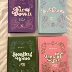 Beyond the Play Book Set by Grace Reilly